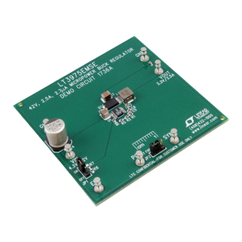 Linear Technology DC1736A Demo Manual