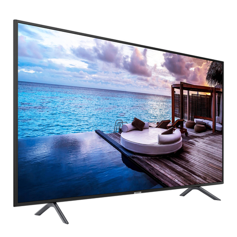 Samsung HG43NJ690U User manual
