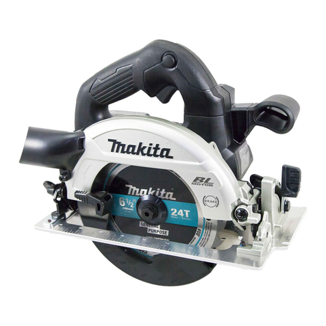 Makita XSH04 instruction manual