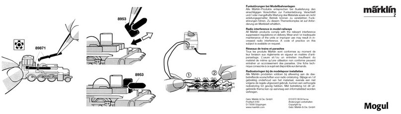 marklin Mogul User manual
