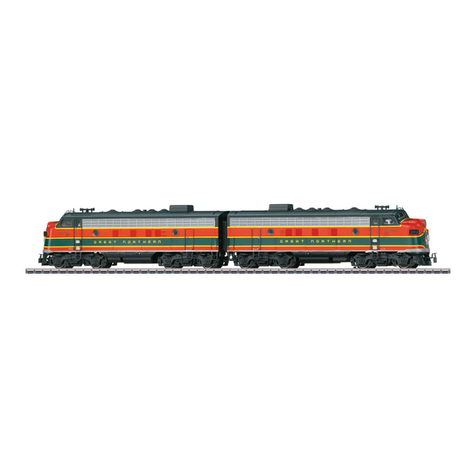 marklin EMD F7 User manual marklin EMD F7 User manual