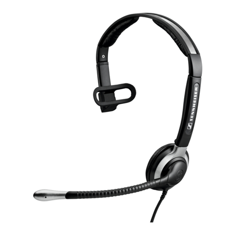 Sennheiser CC 510 quick guide