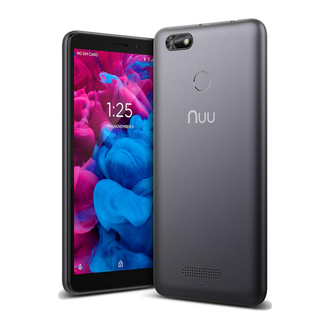 NUU Mobile A5L User manual