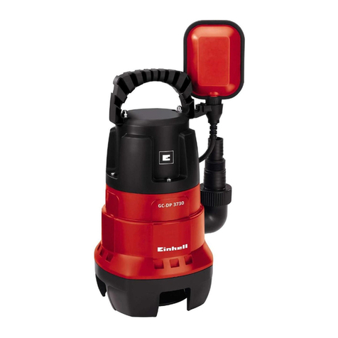 EINHELL GH-DP 3730 User manual