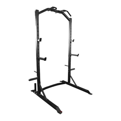 Trojan POWER RACK User manual