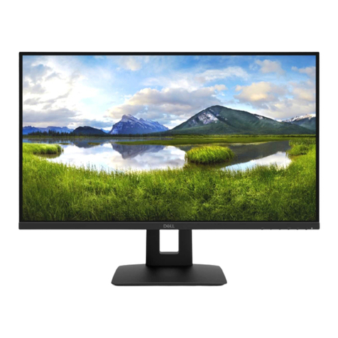 Dell D2720DS User manual