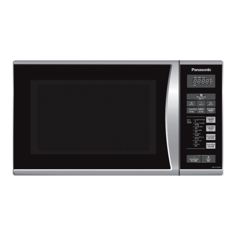Panasonic NN-ST 342M Operating instructions