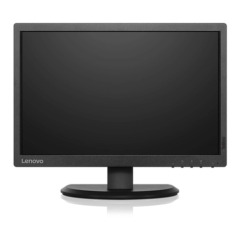 Lenovo ThinkVision E2054A user guide