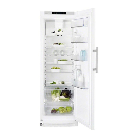 Electrolux ERF3110AOW User manual Electrolux ERF3110AOW User manual
