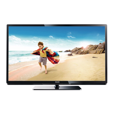 Philips 46PFL5007D Specifications