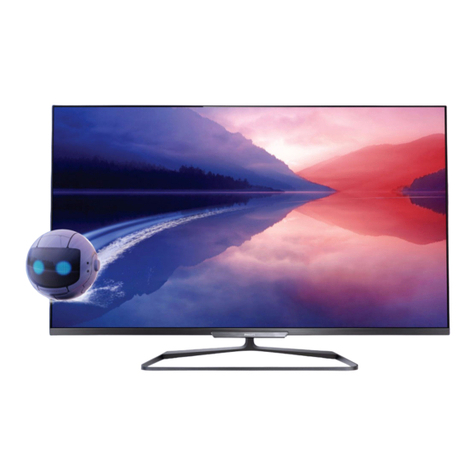 Philips 55PFL6188S User manual