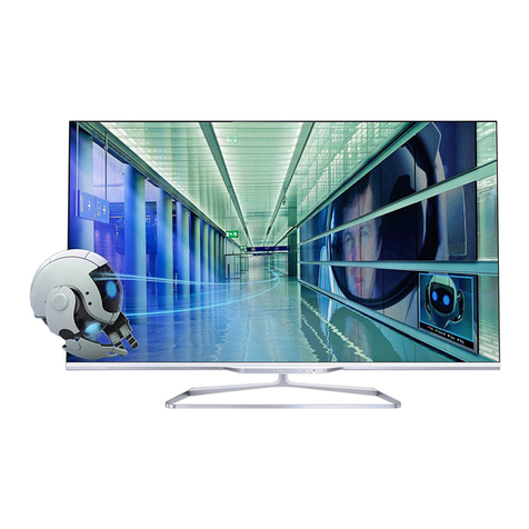 Philips 47PFL7108S User manual