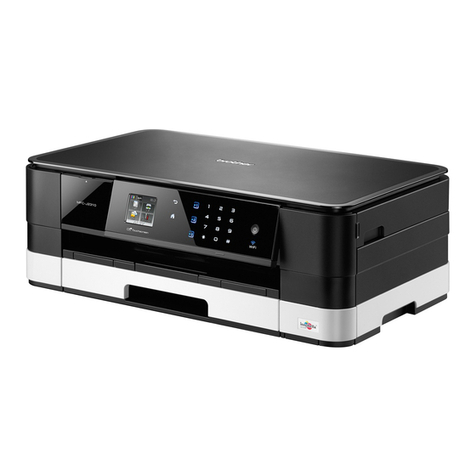 Brother DCP-J4110DW User manual