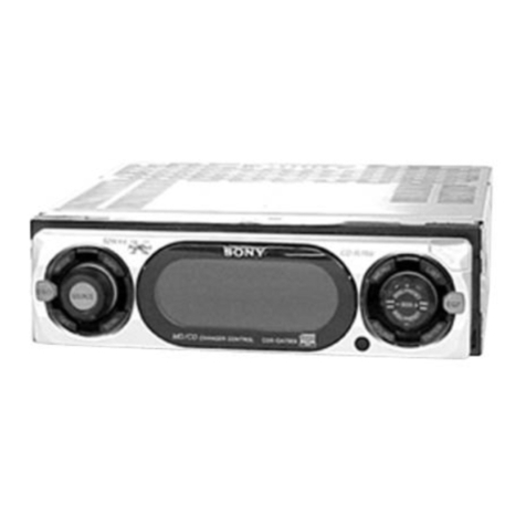 Sony CDX-CA730X Product guide