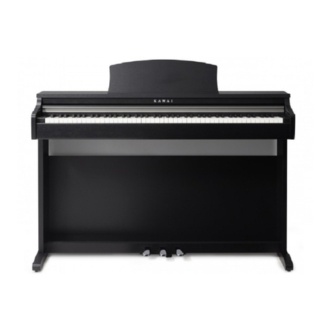 Kawai CN14 User manual