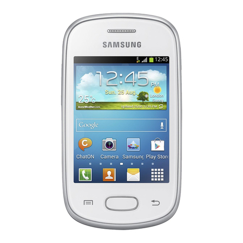 Samsung GT-S5280 user manual