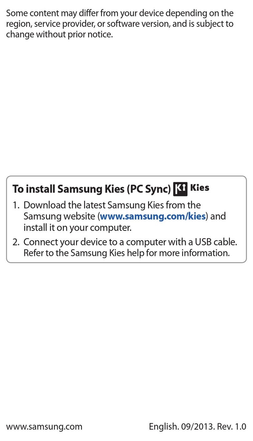 Samsung GT-S7560M User manual