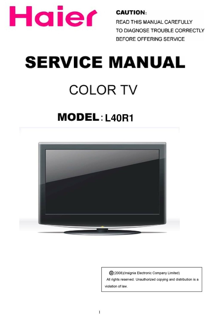 Haier L40R1 User manual