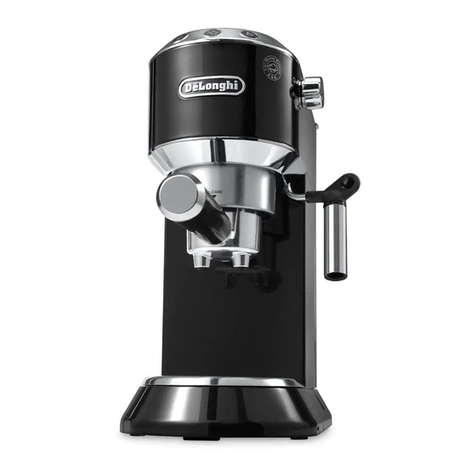 DeLonghi Dedica EC680 Instructions for use