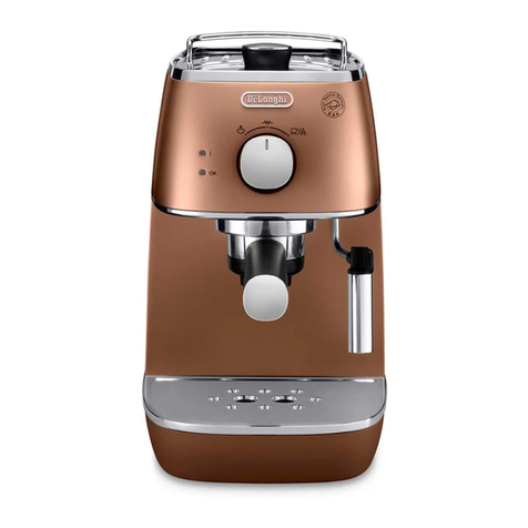DeLonghi ECI341 instruction manual