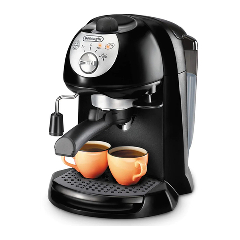 DeLonghi EC201 user guide
