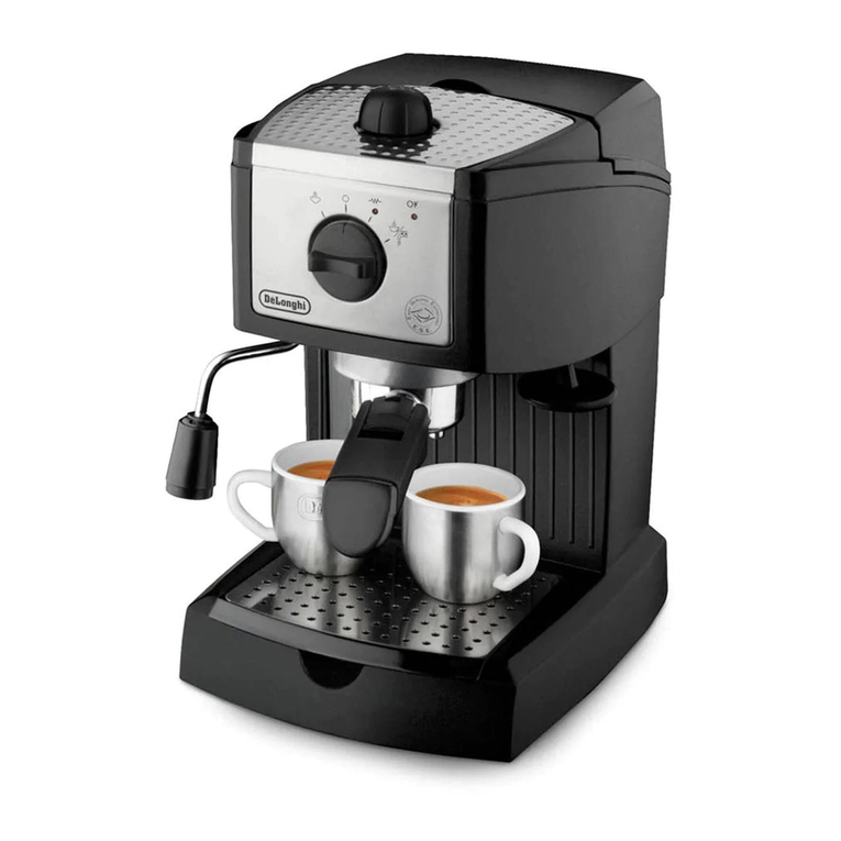 DeLonghi EC155 manual