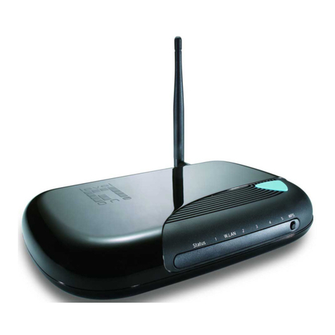 LevelOne WAP-6003 user manual