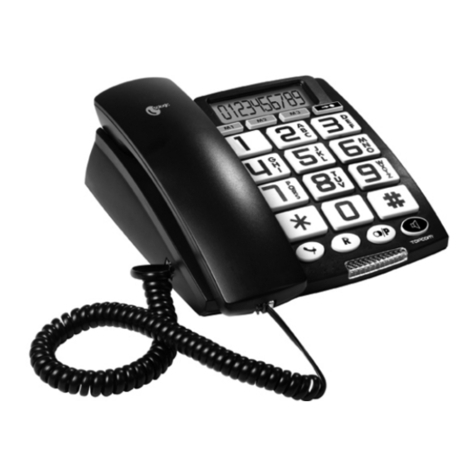 Topcom TS-6651 user guide