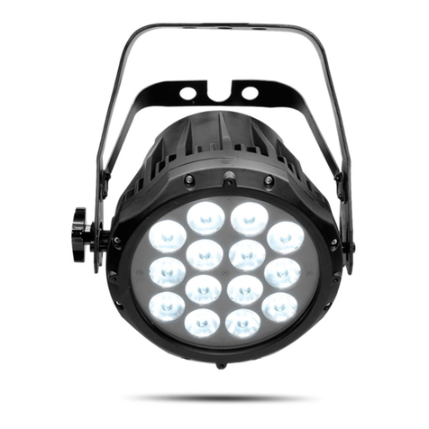 Chauvet Colorado 1 Tri IP Quick reference guide