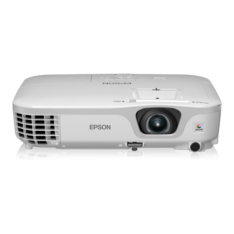 Epson PowerLite X11 Specification sheet