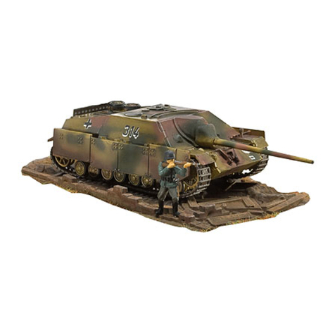 REVELL Deutscher Jagdppanzer IV L/70 User manual