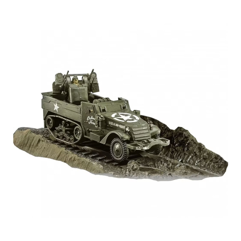 REVELL M16 Halftrack User manual REVELL M16 Halftrack User manual