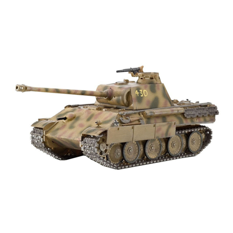 REVELL PzKpfw V Panther Ausf G User manual
