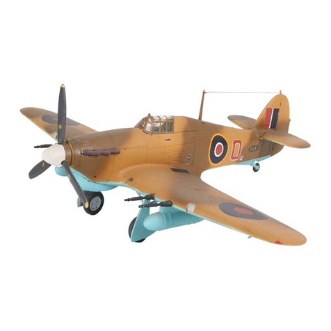 REVELL Hawker Hurricane Mk. IIC User manual