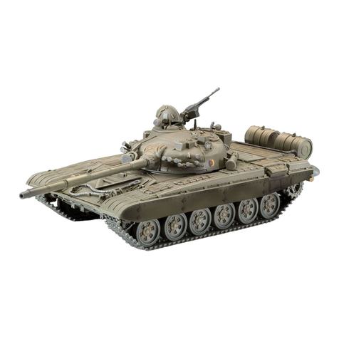 REVELL T-72 M1 User manual