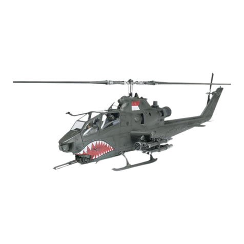 REVELL KIT 5321 Assembly manual