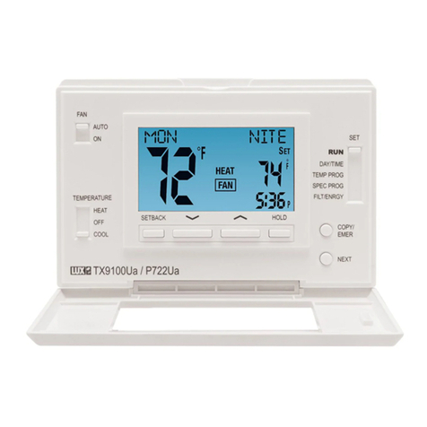 Lux Products P722Ua User manual