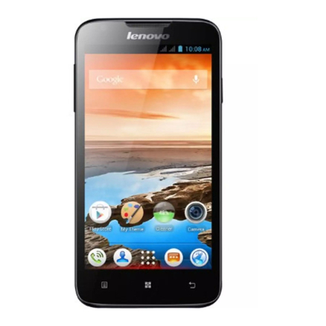 Lenovo A680 User manual