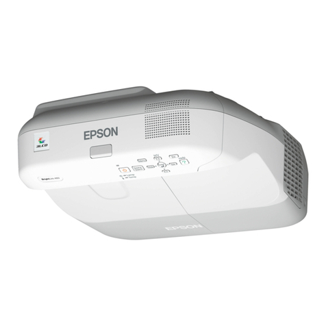 Epson EB-485W User manual