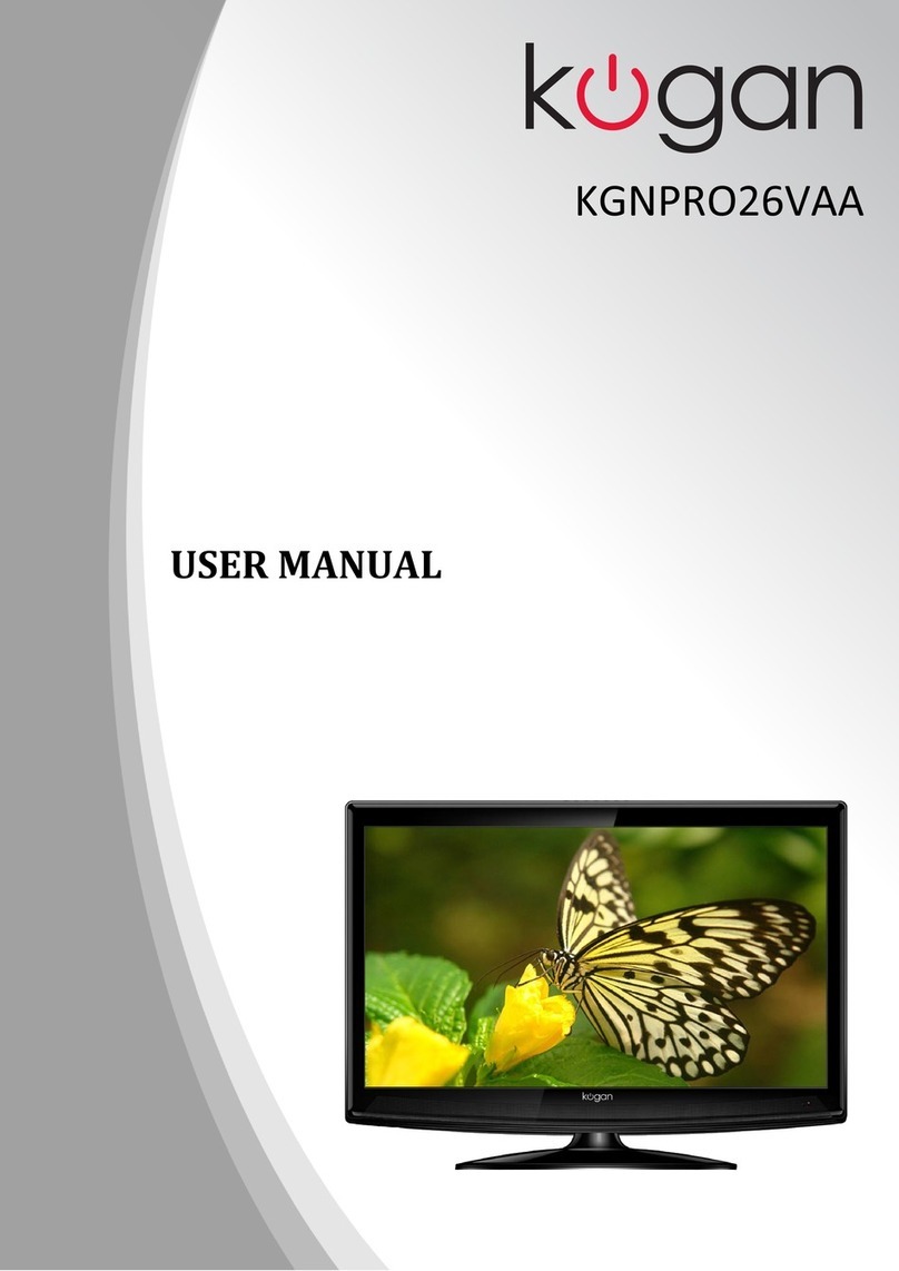Kogan KGNPRO26VAA User manual