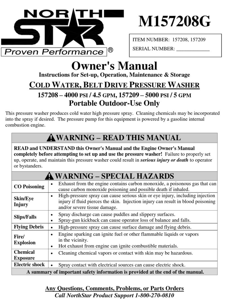 North Star 157208 owner's manual