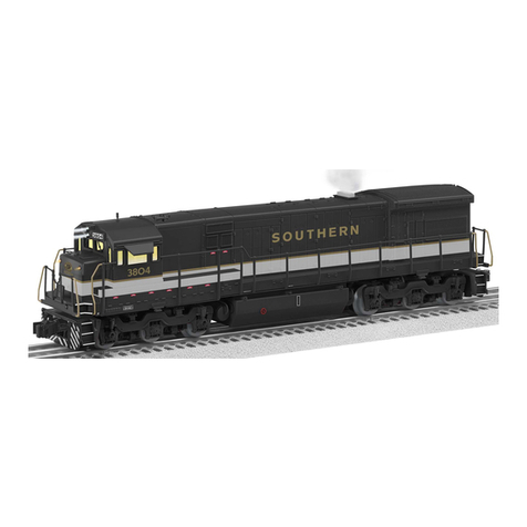 Lionel U30C User manual