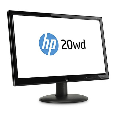 HP 20wd User manual