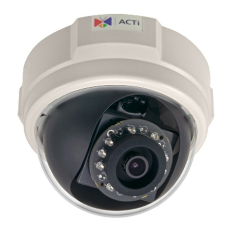 ACTi E53 Hardware user manual