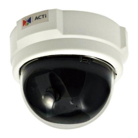 ACTi E51 Hardware user manual