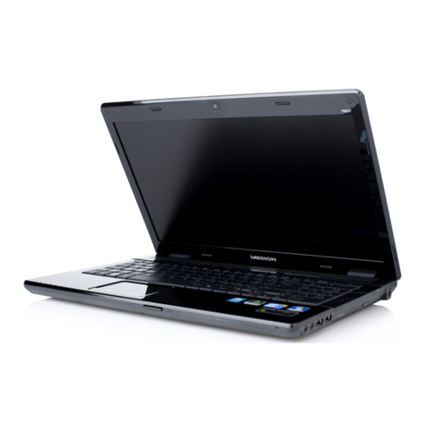 Medion AKOYA P6627 User manual