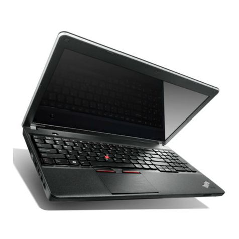 ThinkPad Edge E445 Owner's manual