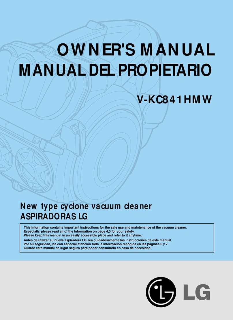LG V-KC841HMW User manual