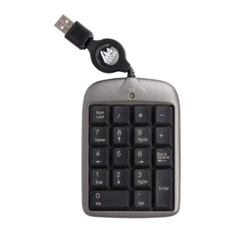 A4Tech TK-5 user manual