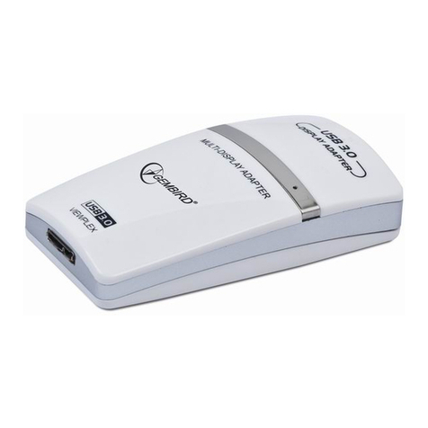 Gembird A-USB3-HDMI user manual